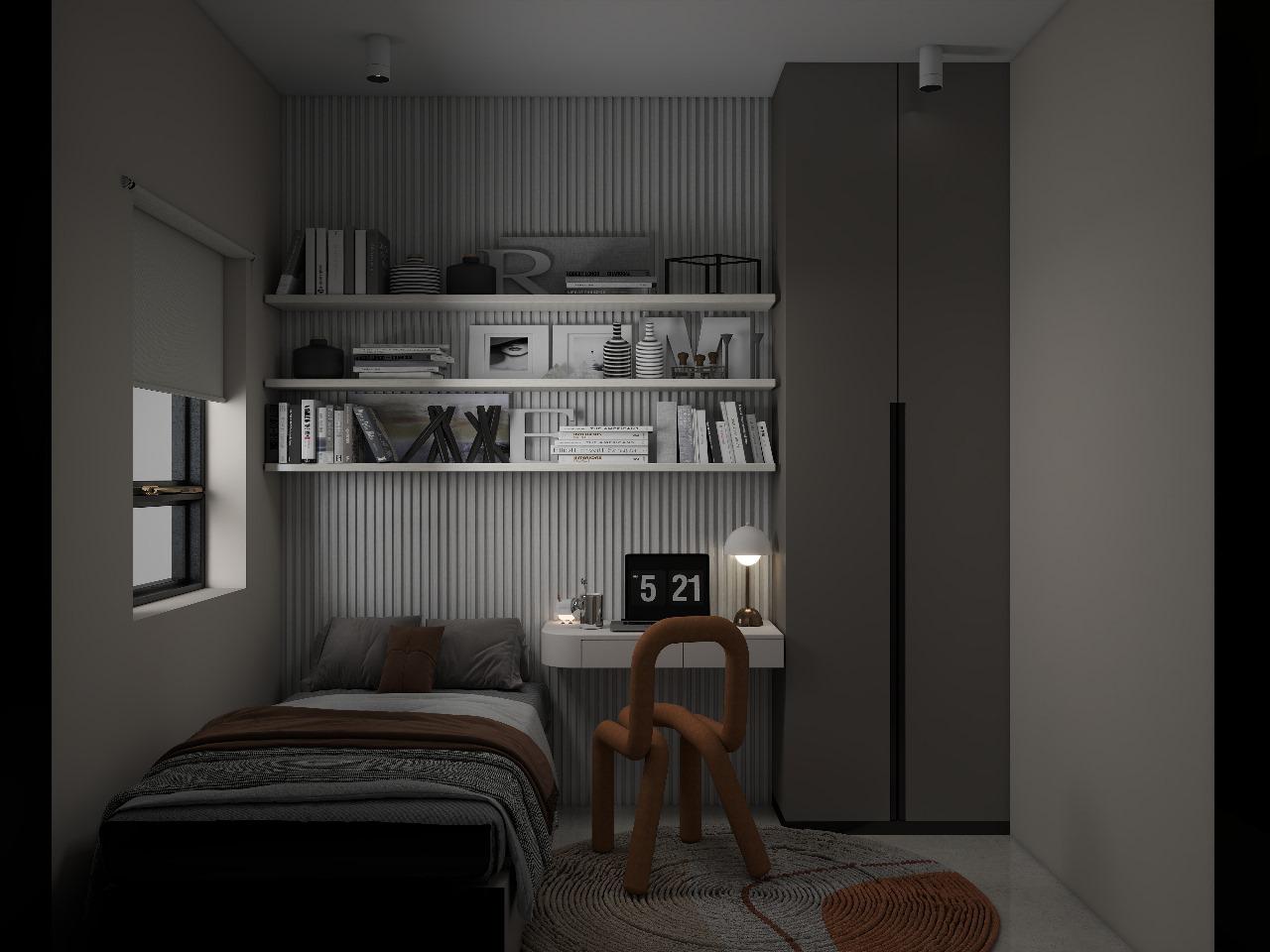 1 BEDROOM APARTMENT